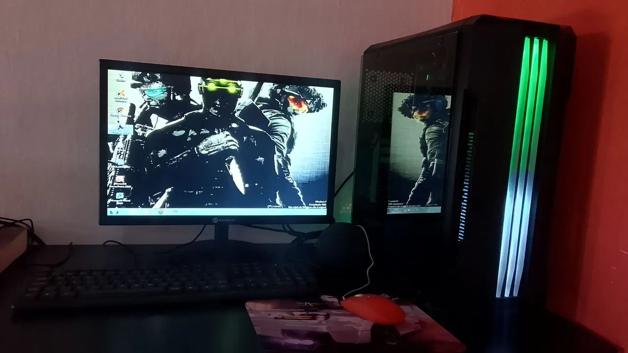 Pc gamer i5/ 8 gb ram - Foto 2