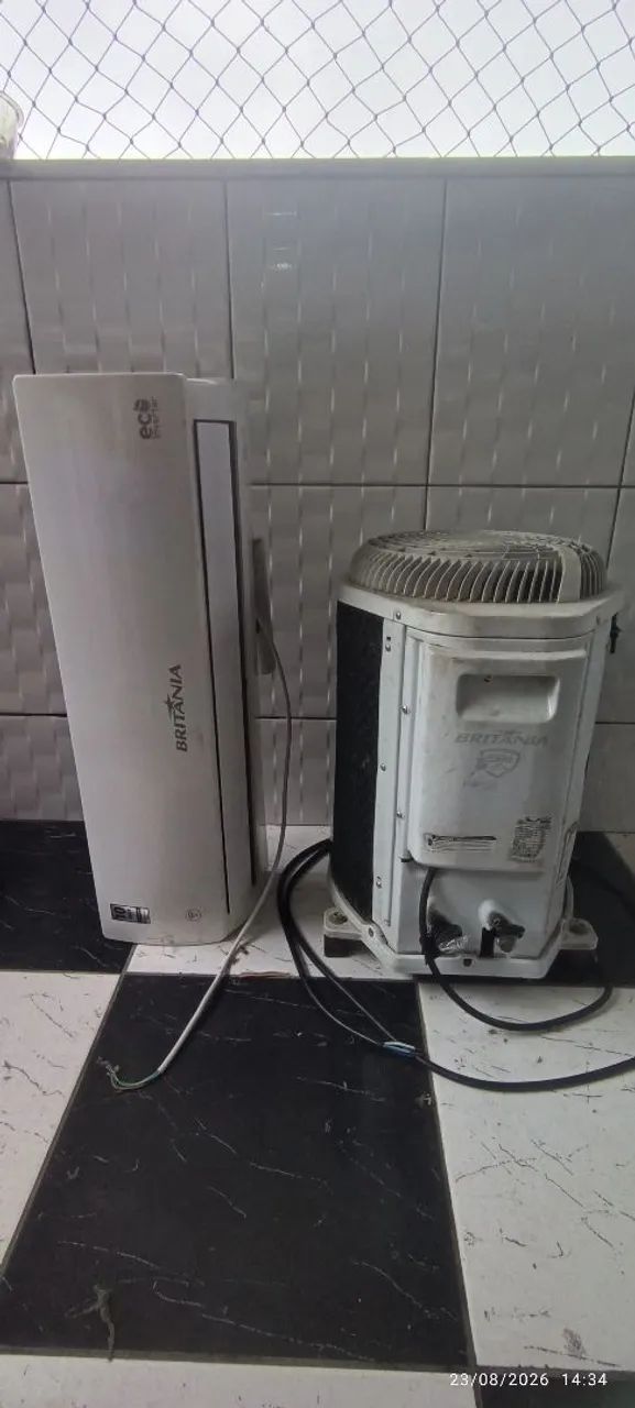 Ar condicionado Split 12000 Btu