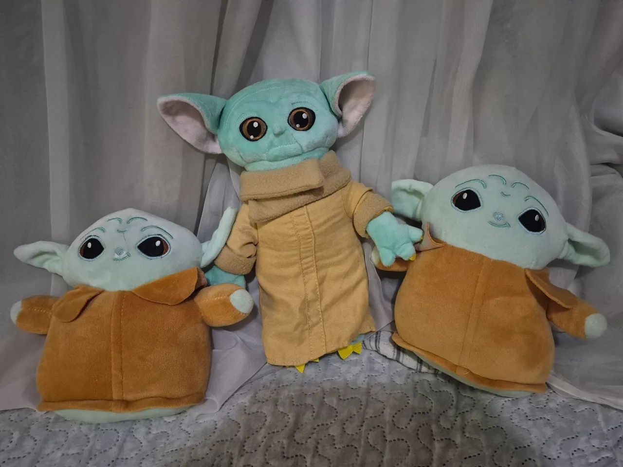 Lindas pelúcias 
