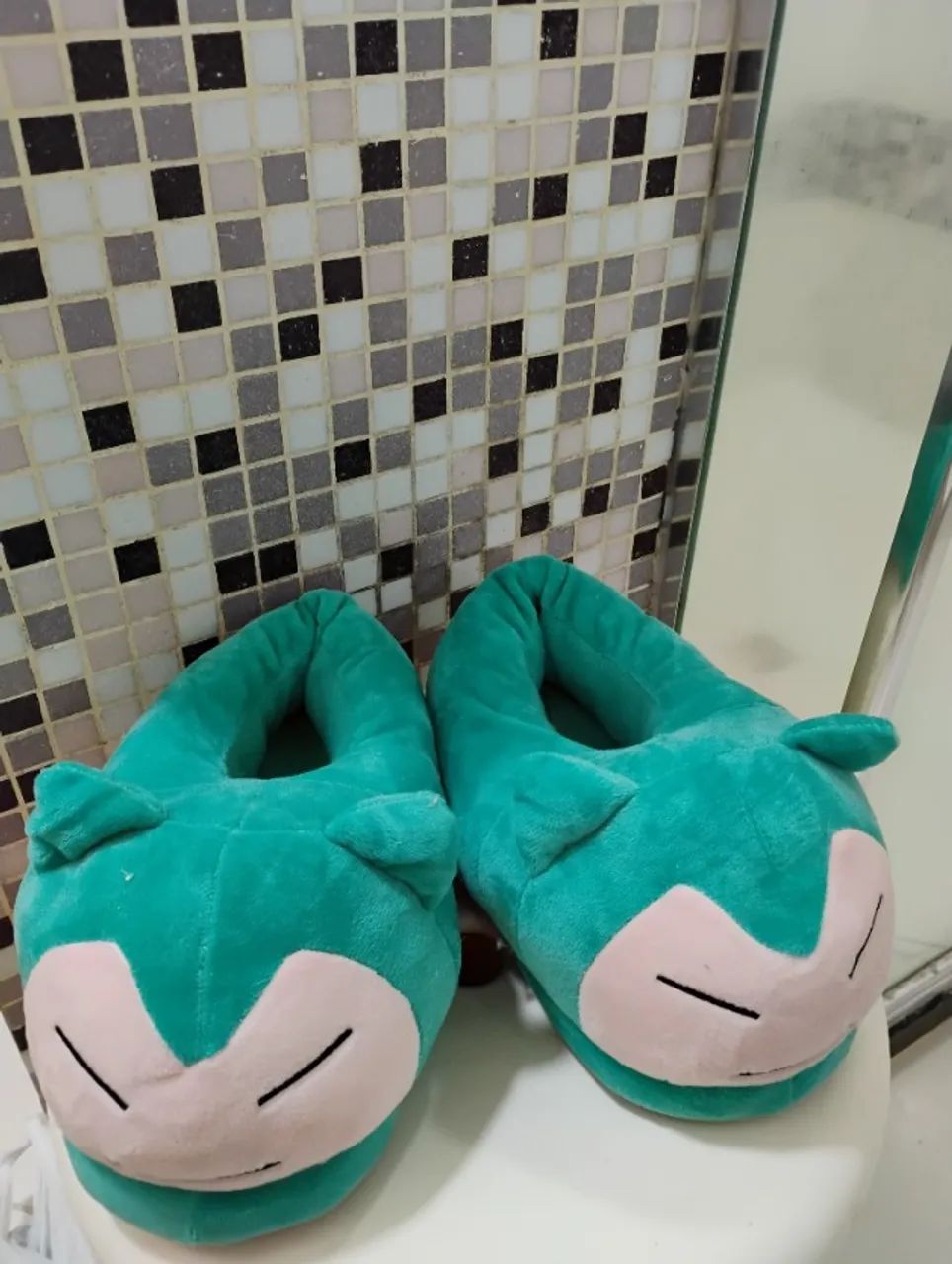 Pantufa Pokemon Snorlax - 39/40