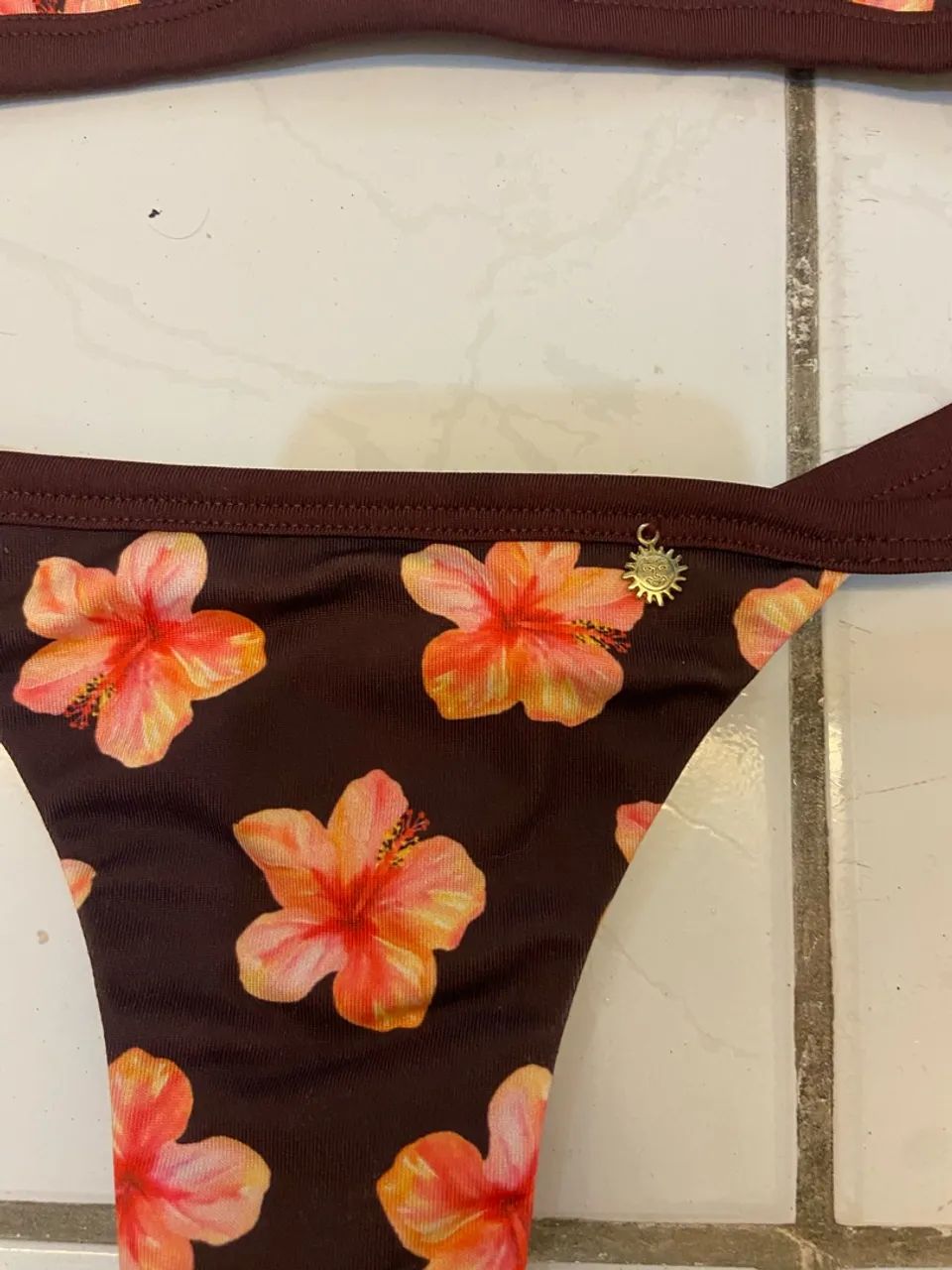 Conjunto floral praia - Foto 4