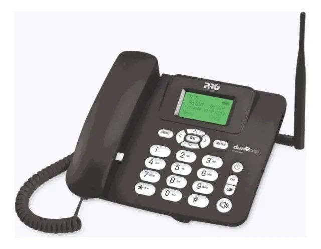 Telefone Celular Rural Proeletronic Dual Chip Procd6020 - Foto 4