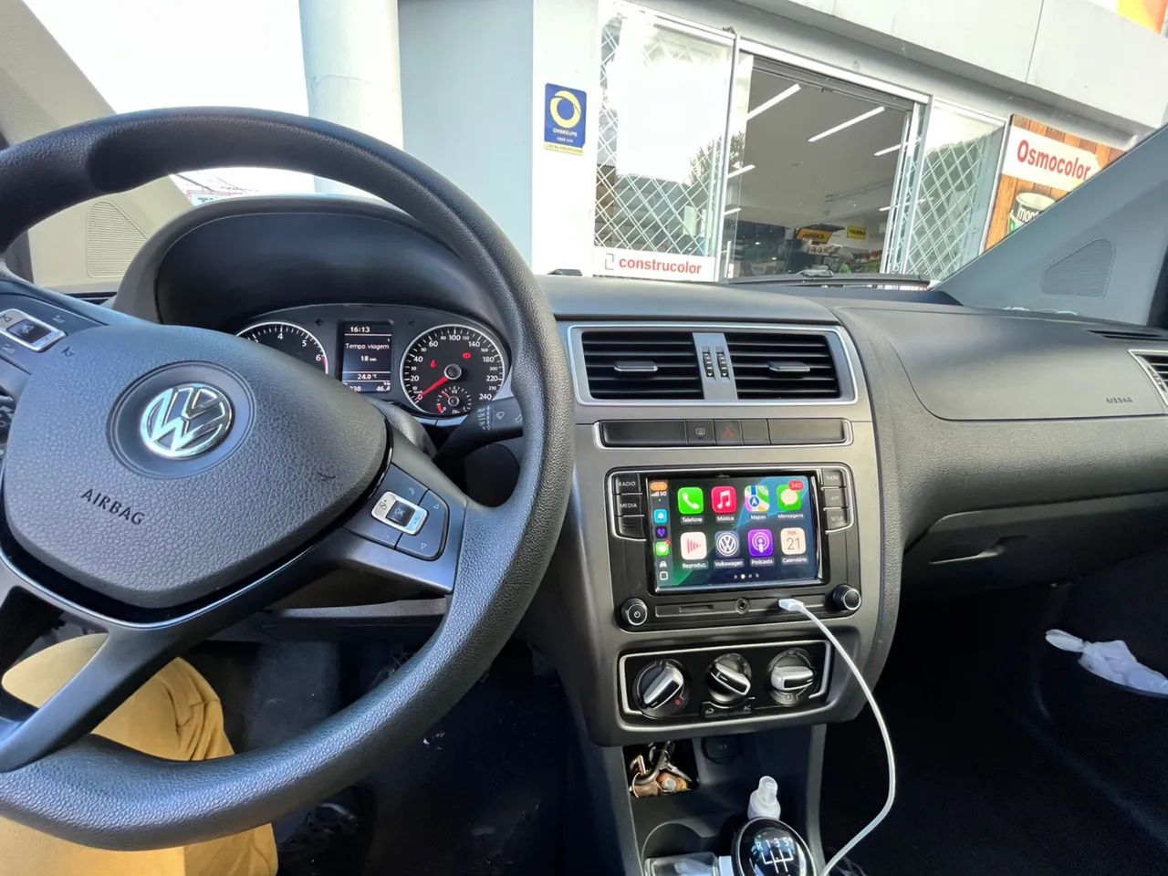 Volkswagen Fox Connect 1.6 Flex 8V 5P 2020 - Foto 2