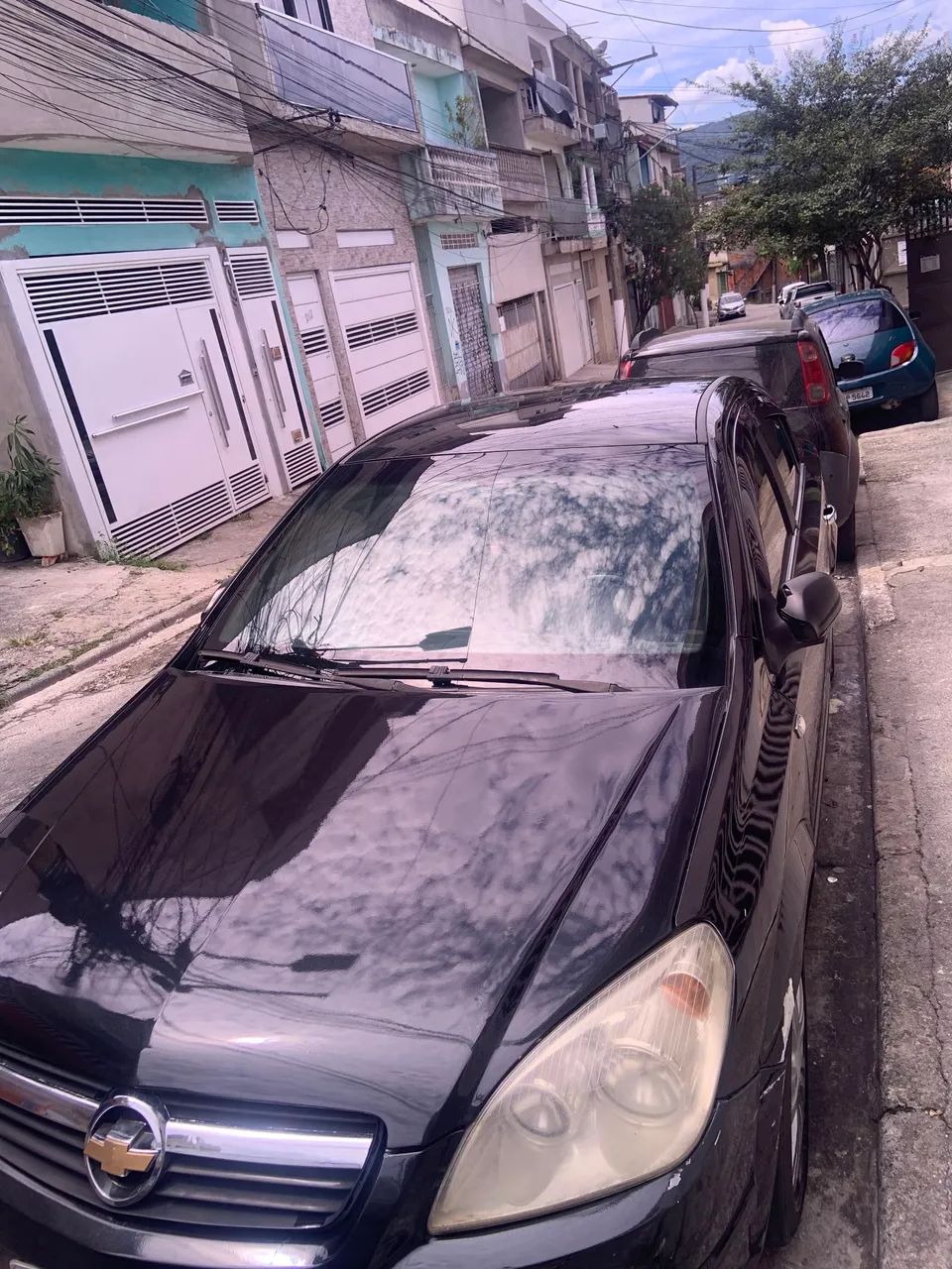 Chevrolet Vectra Vectra Elegan. 2.0 MPFI 8V FlexPower Aut 2008