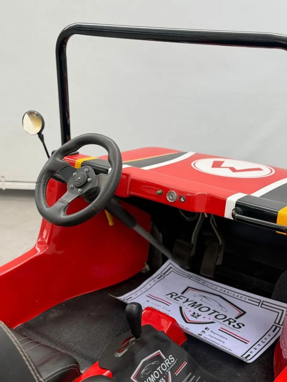 MINI BUGGY N1 EXTREME BRM 78 - 100CC GASOLINA - Foto 7