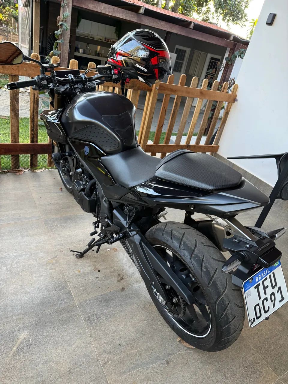 Cb500F 2024/2024 Cinza  - Foto 2