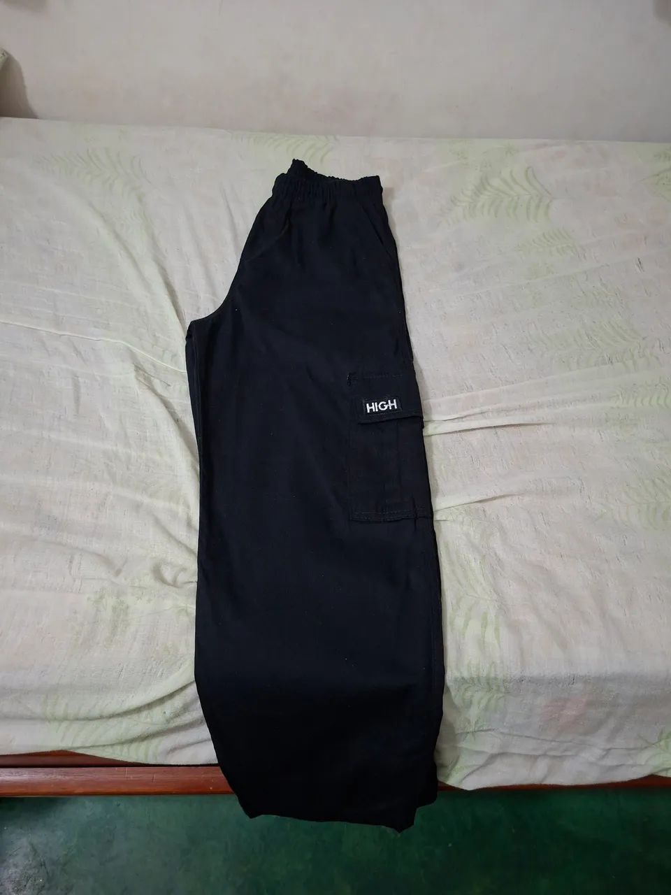 Calça cargo unissex - Foto 5