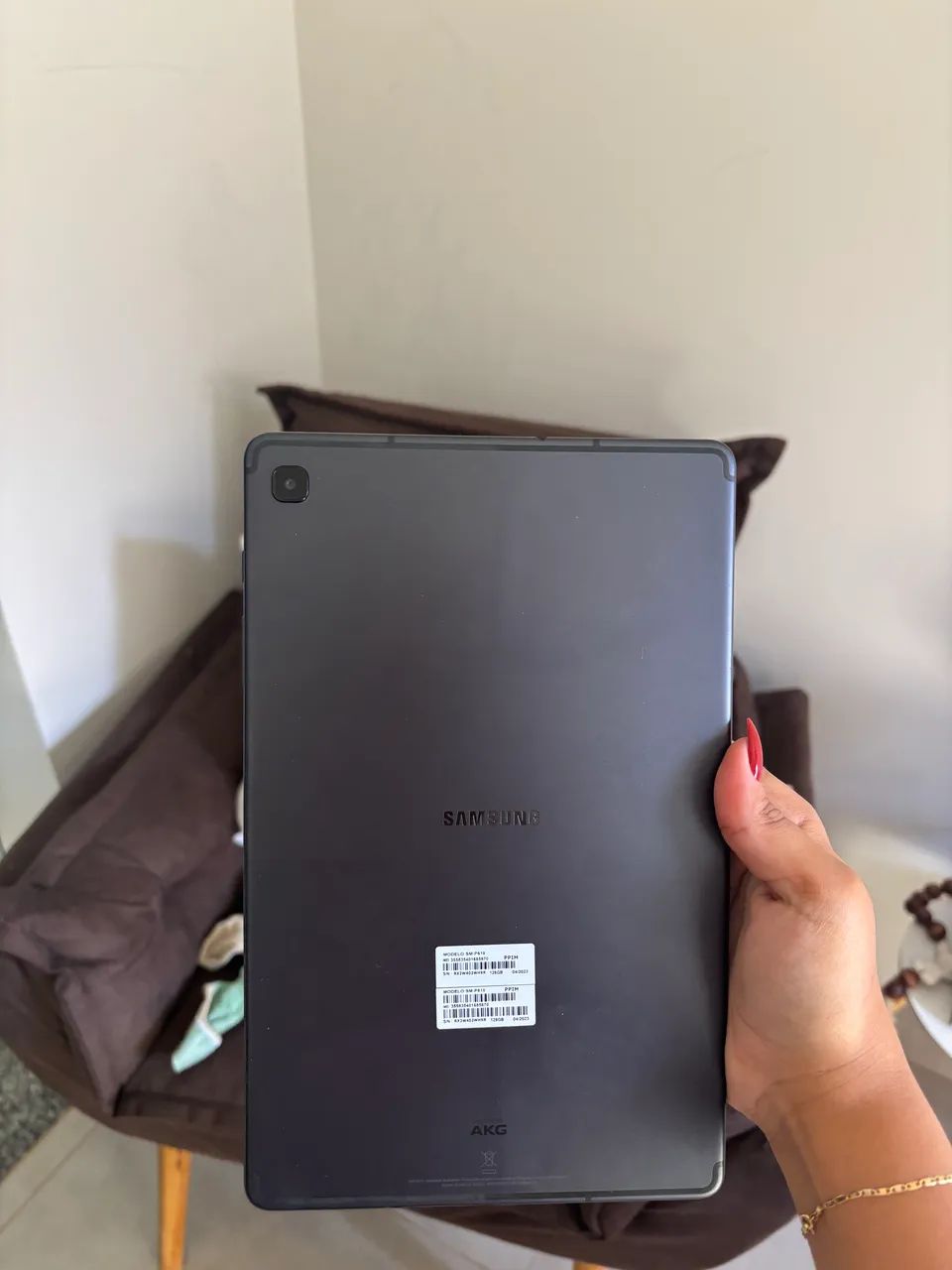 TAB S6 lite 2022 EM ÓTIMO ESTADO DE CONSERVAÇÃO  - Foto 2