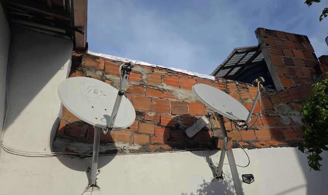Antena com lnb 60cm - Foto 3