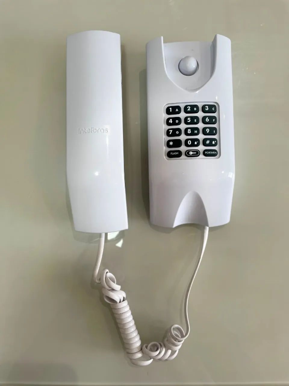 Interfone Intelbras Tdmi 300 Branco - Foto 4