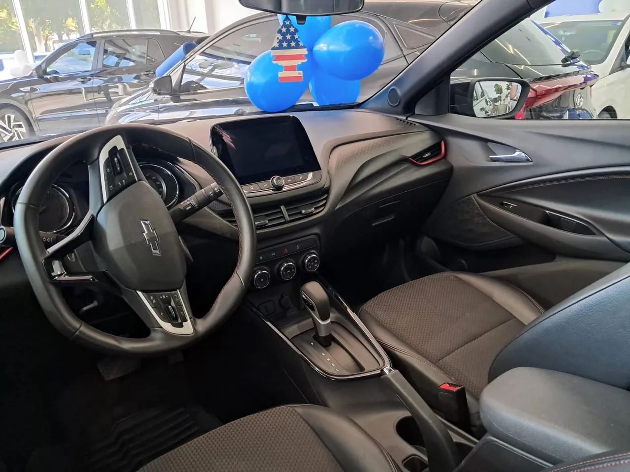 Chevrolet Onix RS 1.0 TB 12V Flex Aut. 4P, foto 10 de 10