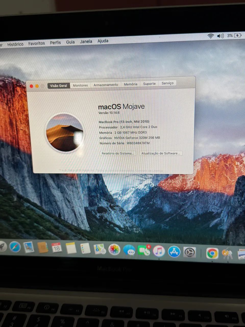 MacBook Pro de 13 polegadas, Mid 2010 - Foto 2