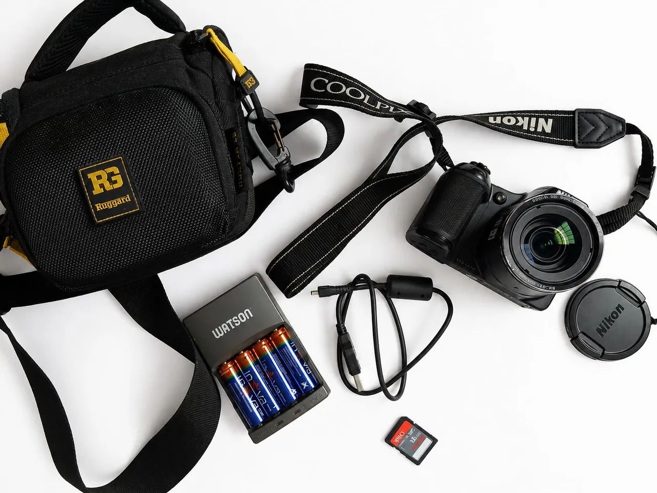 CAMERA NIKON COOLPIX L820 