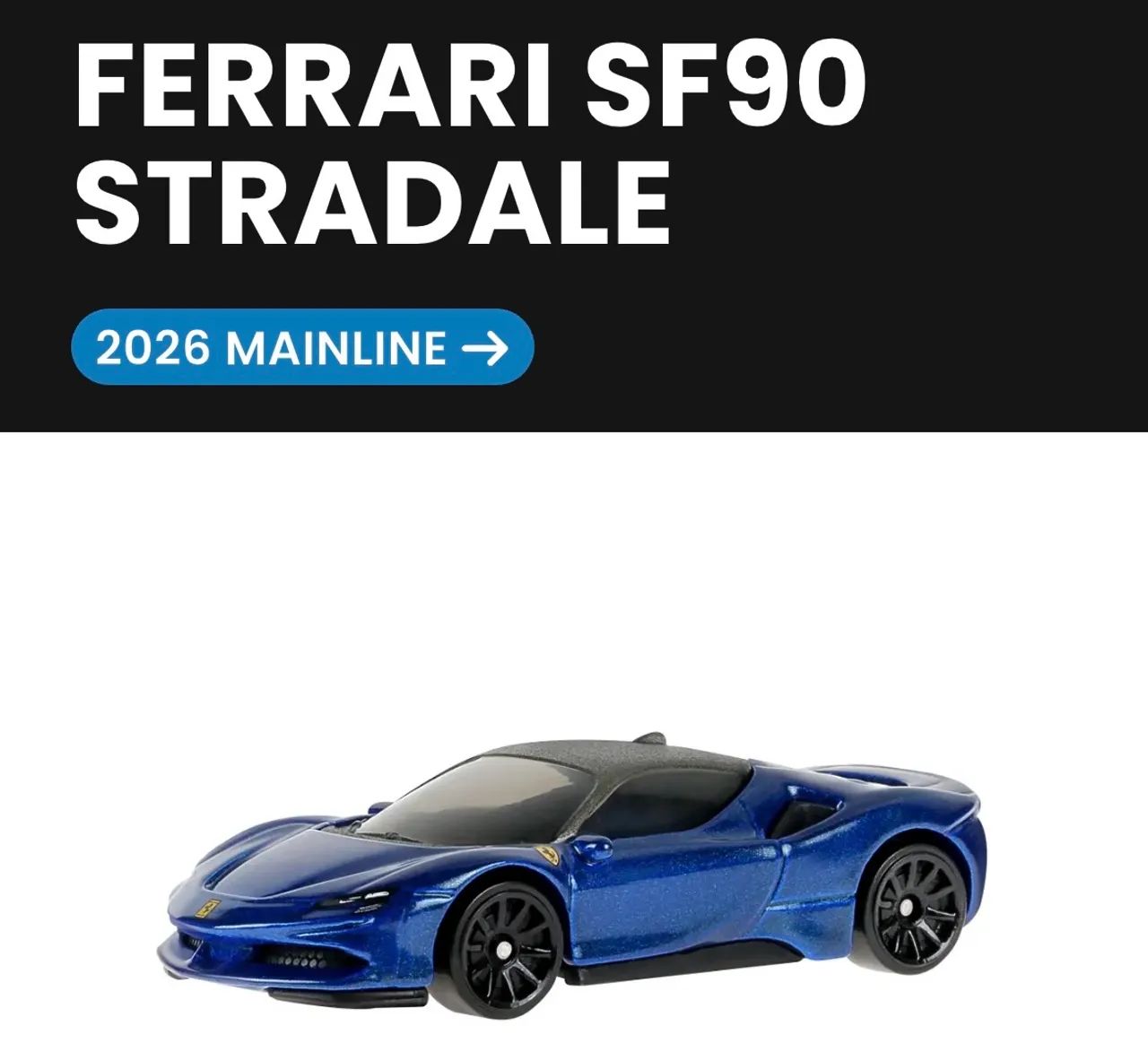13 Ferrari Hot Wheels mainline 2025 2026 - Foto 2