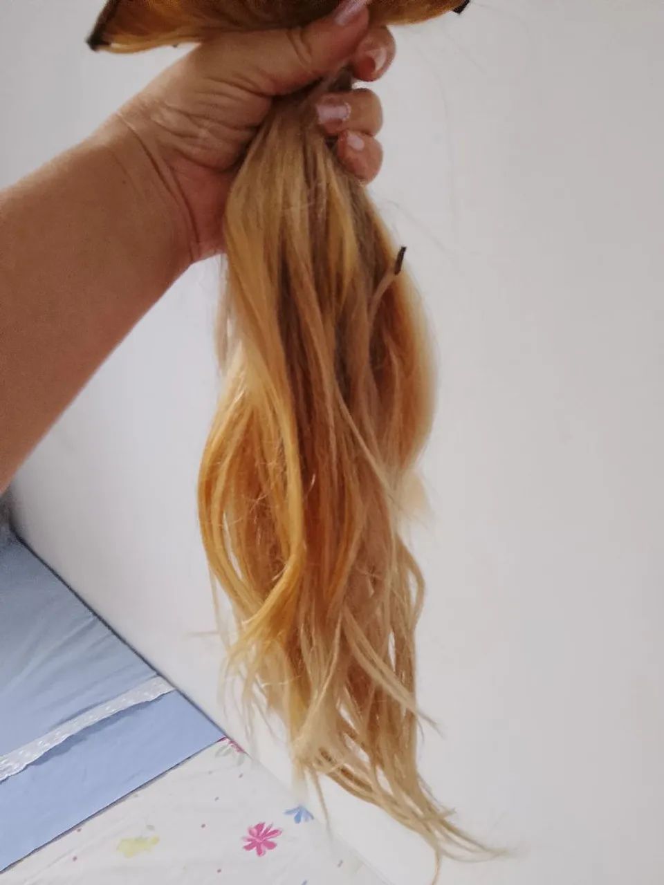 Cabelo humano loiro