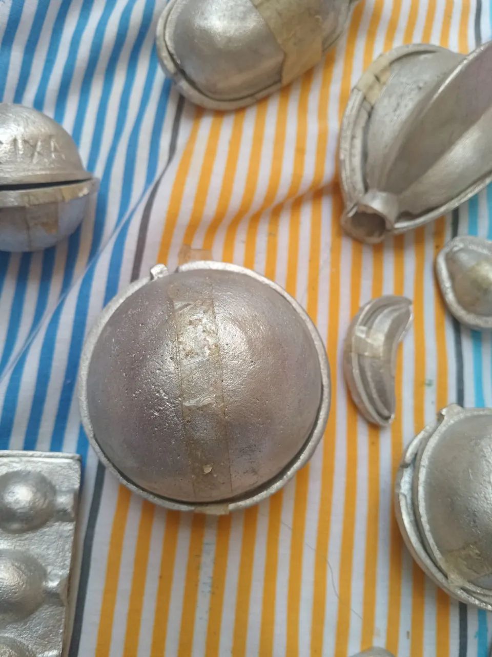Conjunto de forma para frutas feitas de parafina - Foto 4