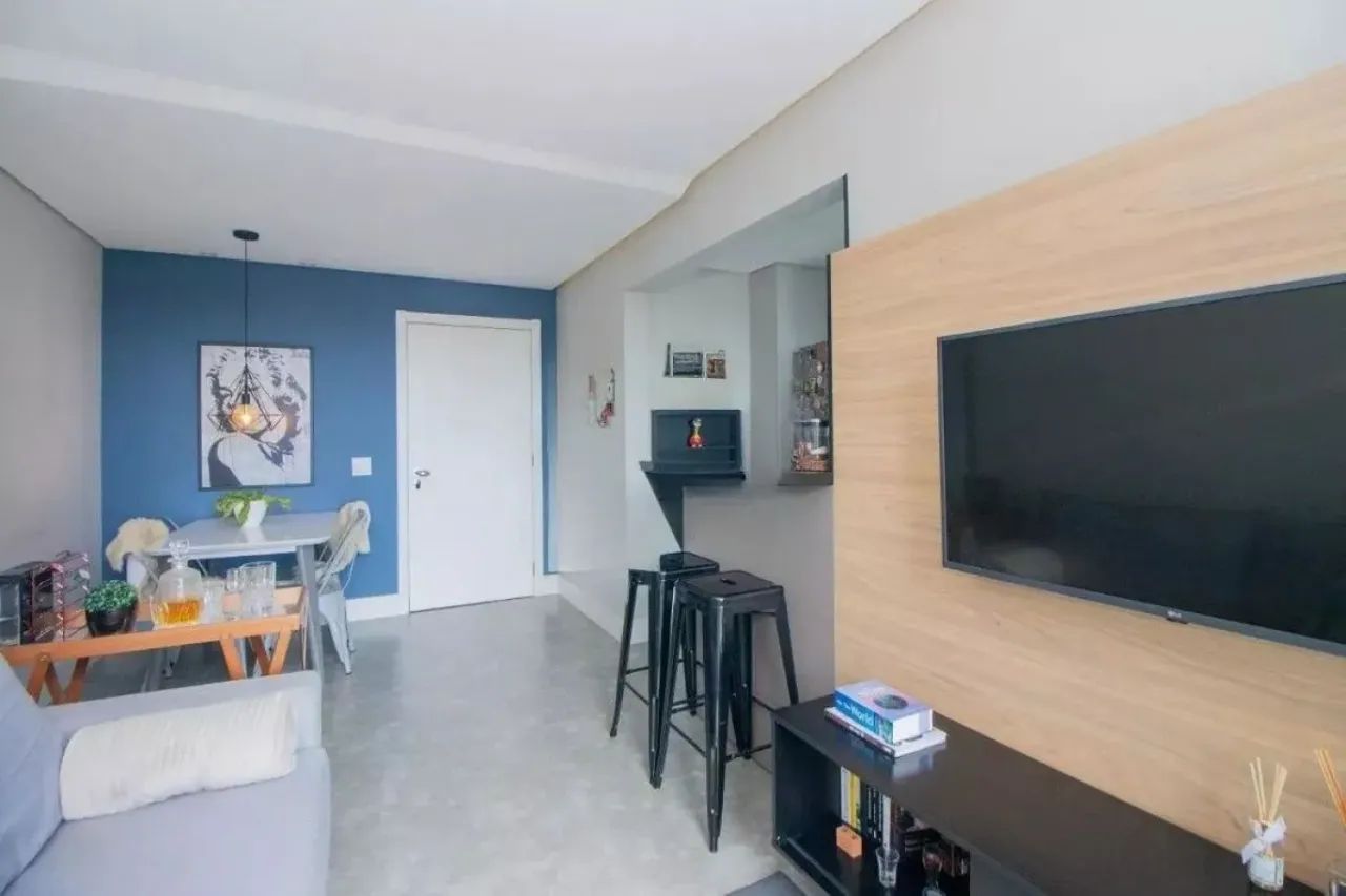 Apartamento semi mobiliado 2 dormitórios bairro Jardim Sabará - Foto 7