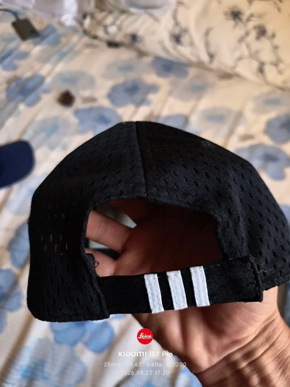 Boné Original Adidas Preto  - Foto 3