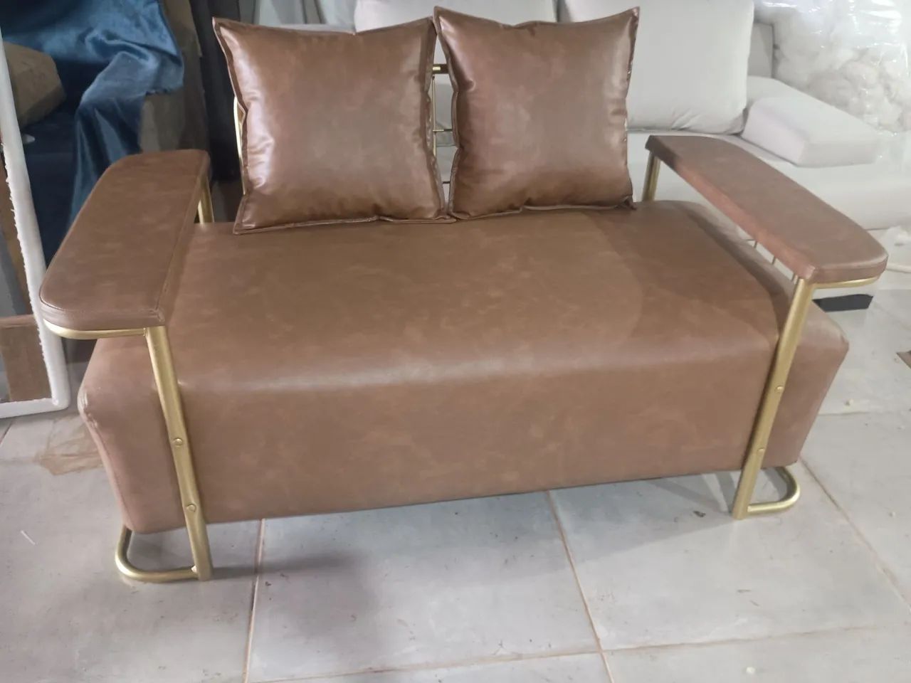 Sofá dóis lugares  - Foto 2