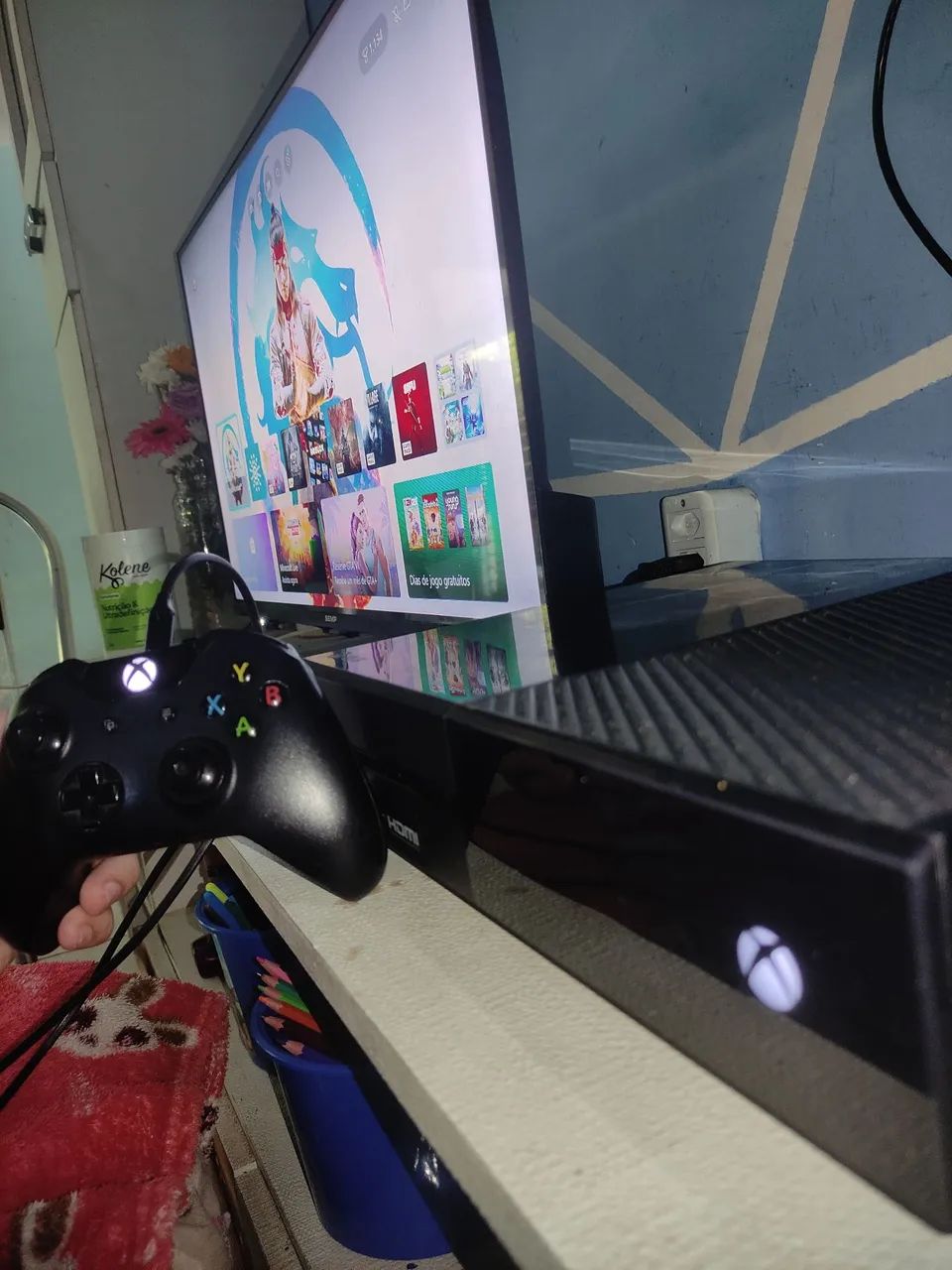 Xbox One FAT 500GB - funcionando perfeitamente  - Foto 3
