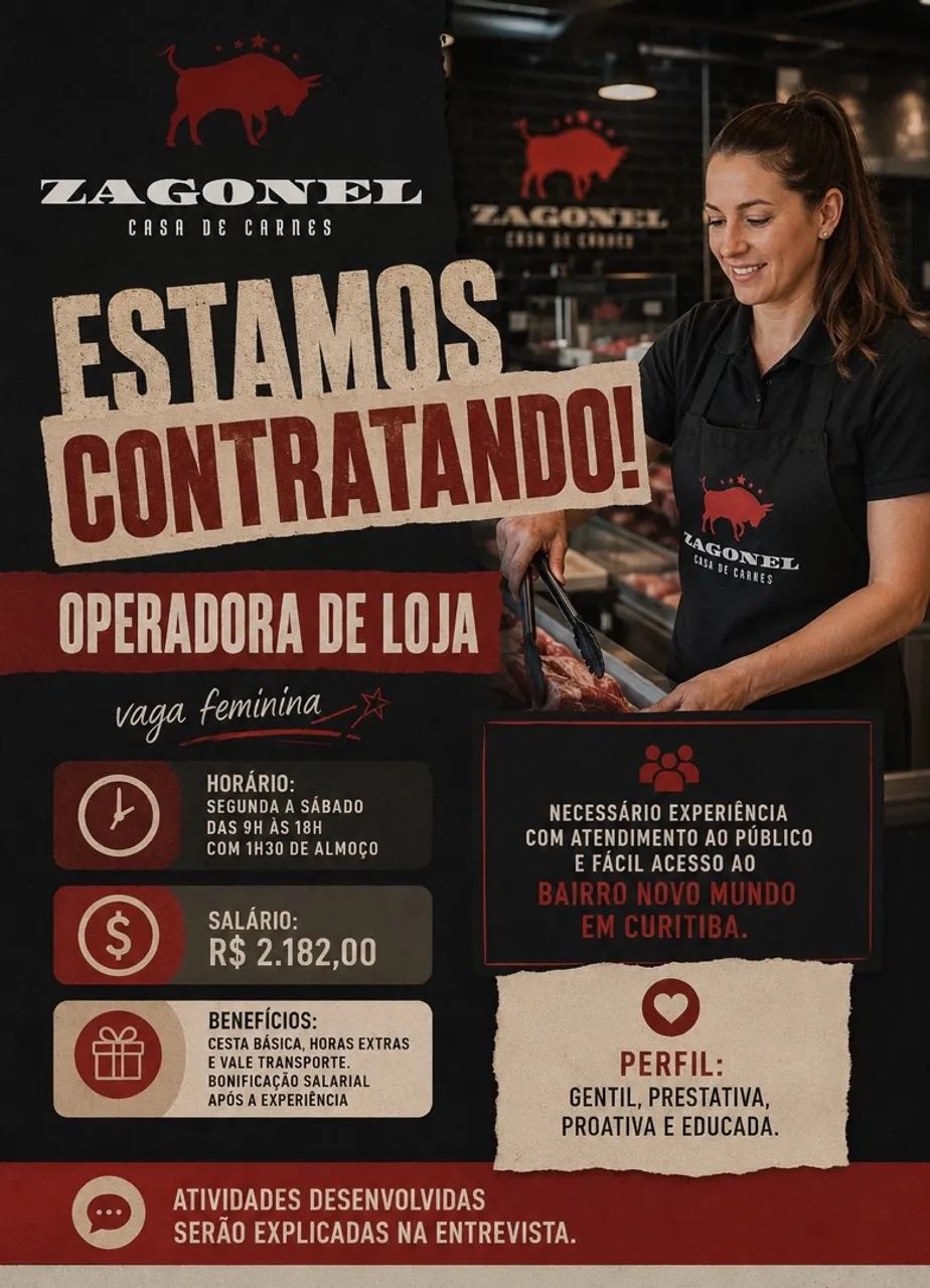 Operadora de loja