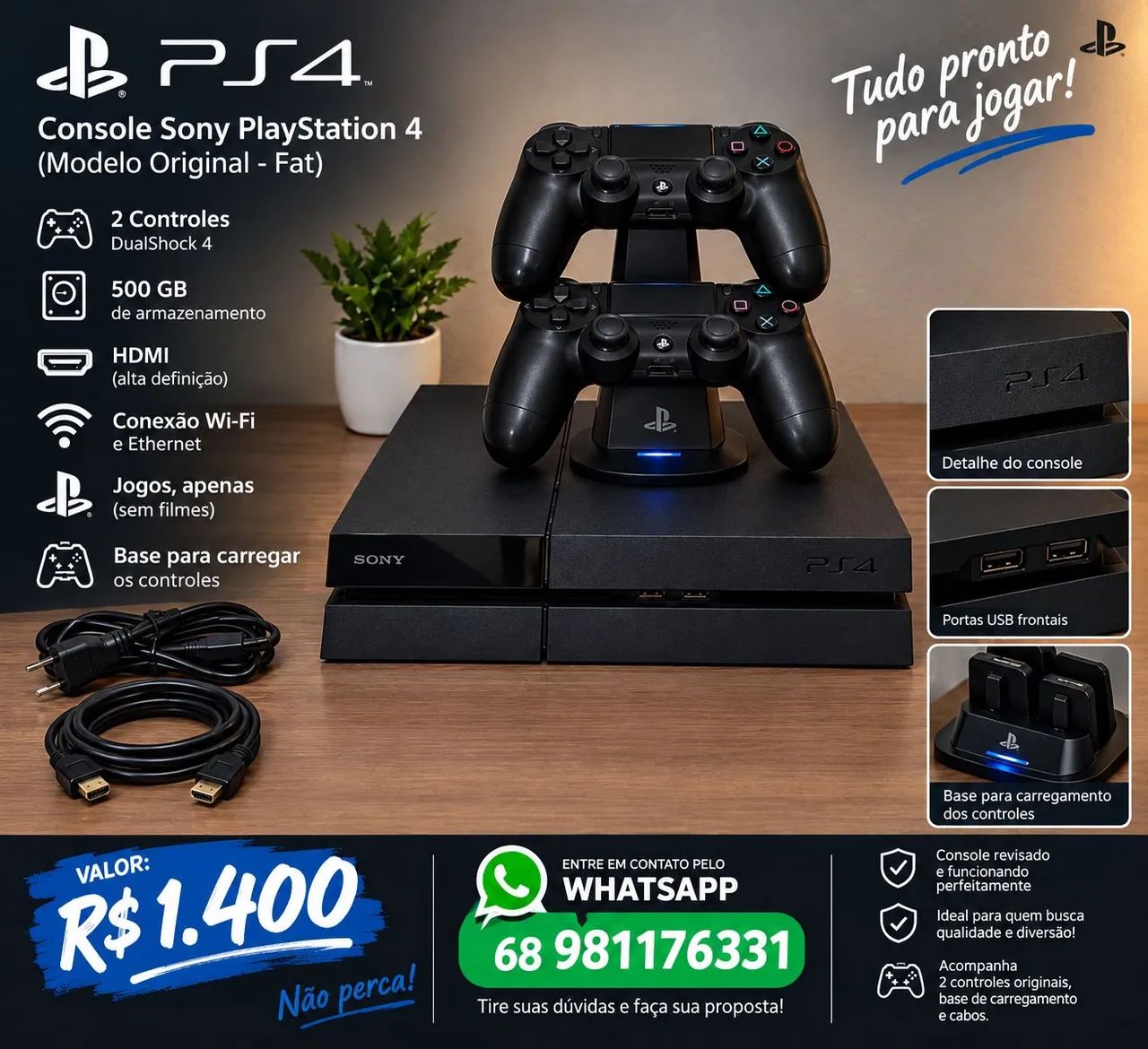 VENDO PS4