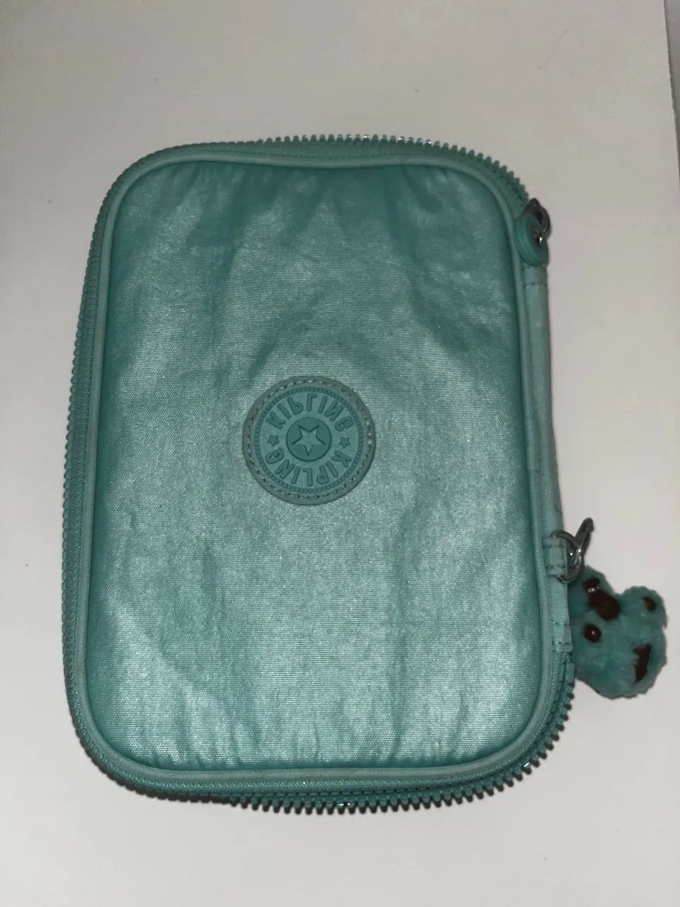 Estojo kipling 100 pens verde - Foto 4