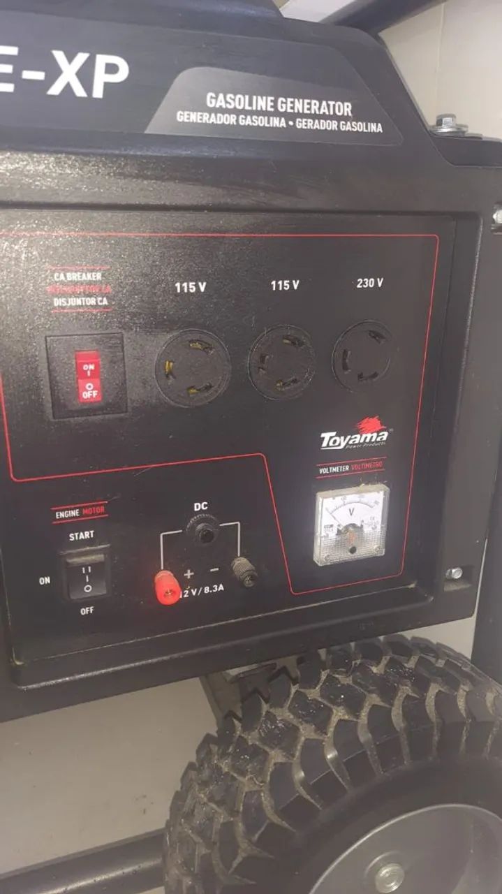 Gerador de Energia TG6500CXE-XP - Foto 3