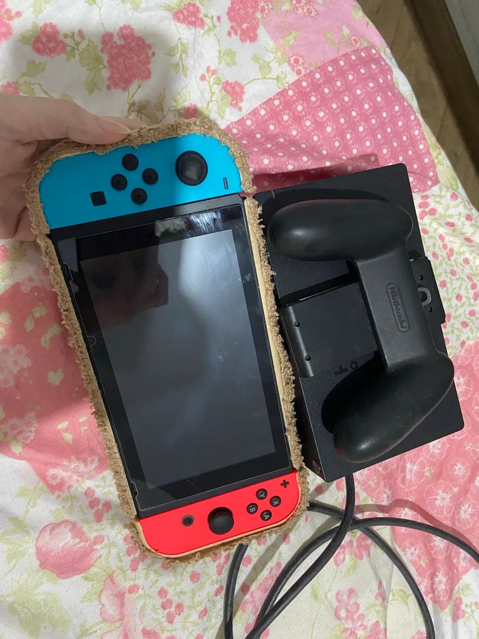 nintendo switch usado