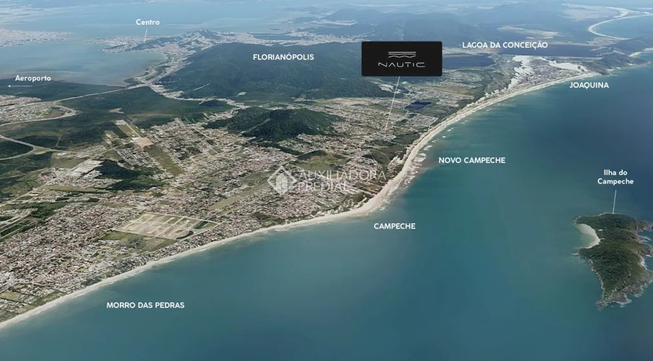 Cobertura Linear Exclusiva com Vista Panorâmica para o Mar do Campeche - Foto 3