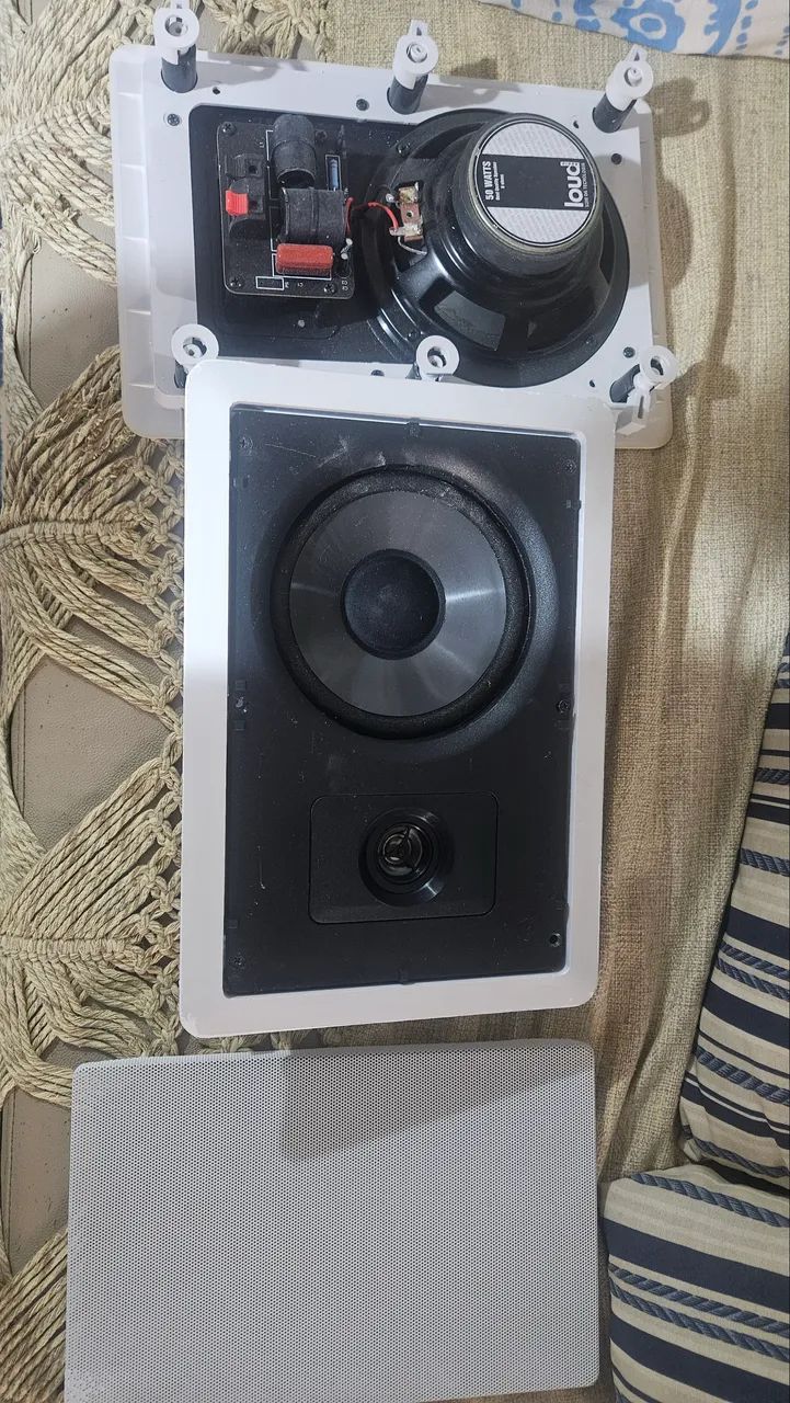 Caixas de som para teto - Foto 2