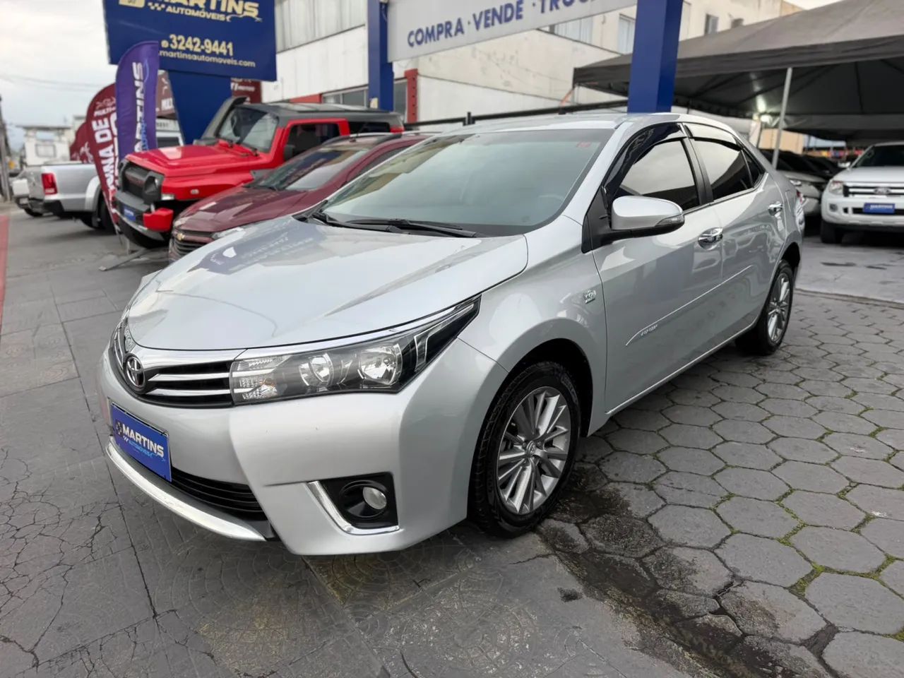 Toyota Corolla XEI 2.0 Flex 16V Aut. 2016 - Foto 3