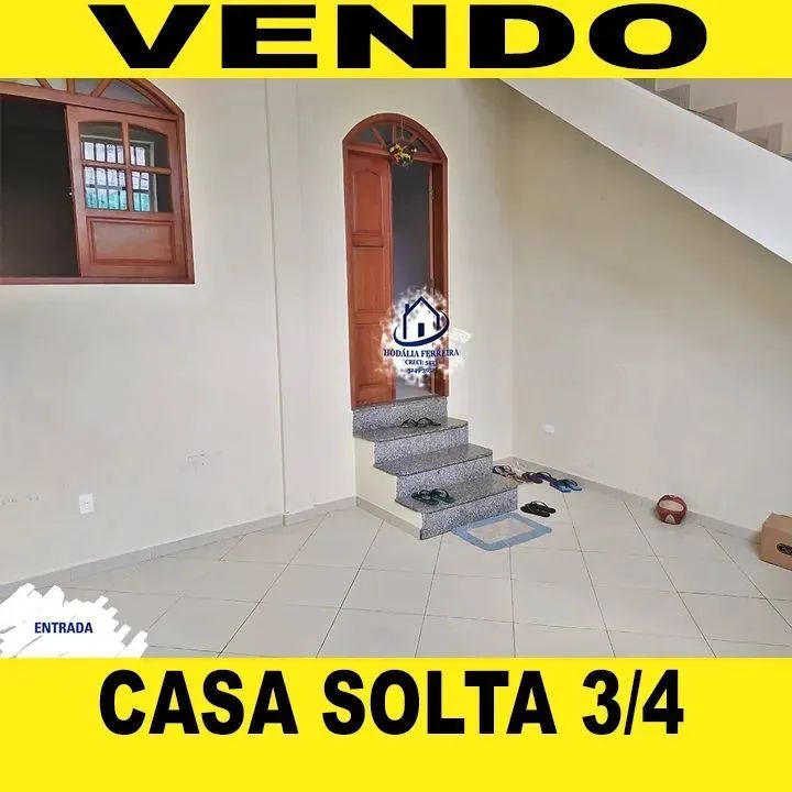 Casa Solta Venda 2 Quartos em Itapuã | Suíte | Garagem | Terraço | Km 17
