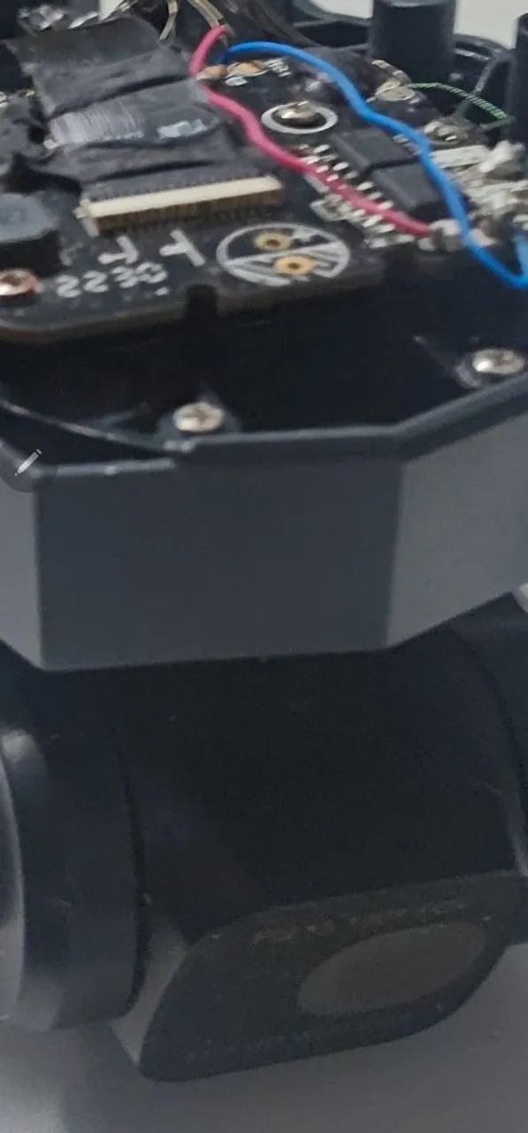 Peças de Drone  F11 e F11 s gimbal  motor  brusheles  GPS  - Foto 3