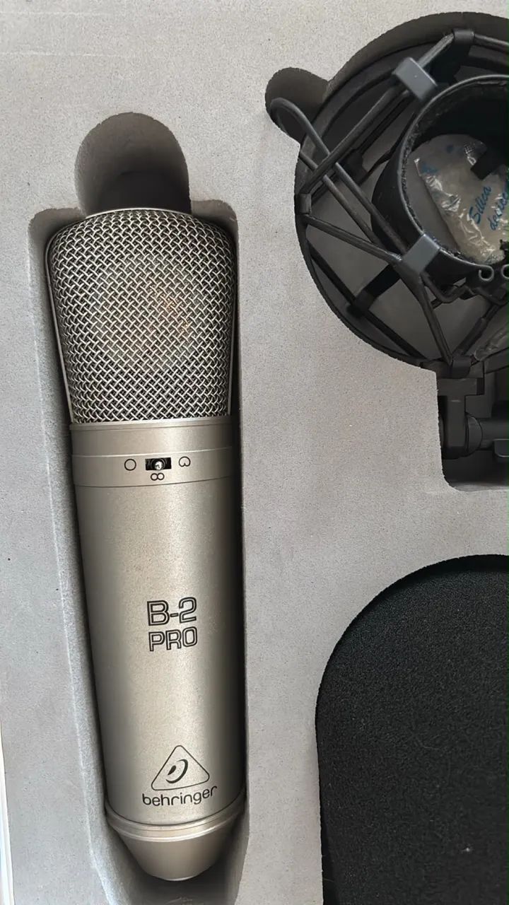 Microfone Behringer B-2 Pro Condensador Cardióide - Foto 5