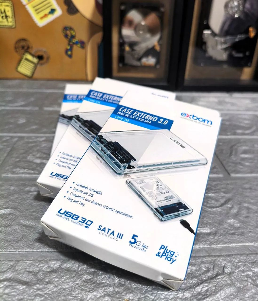 HD Externo 1TB USB 3.0  - Foto 4
