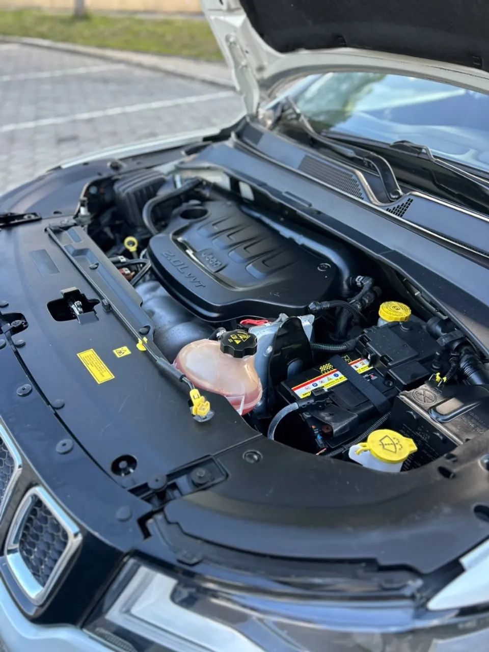 Jeep Compass Longitude 2.0 4X2 Flex 16V Aut. 2018 - Foto 5