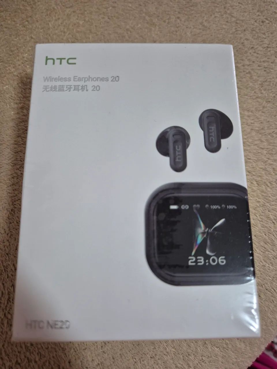 Fones HTC tradutor