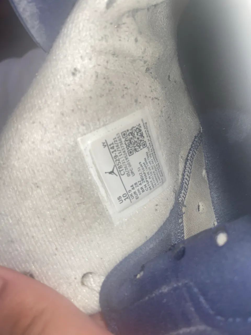 Tênis air Jordan 6 - Foto 2