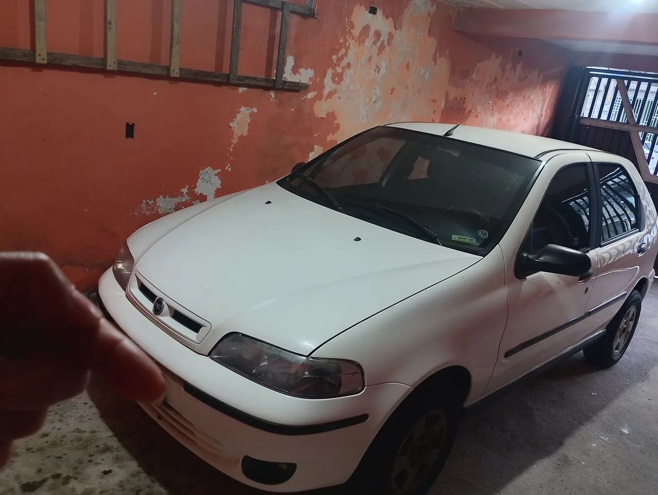 Fiat Palio ELX 1.0 MPI Fire 16V 4P (25 Anos) 2001