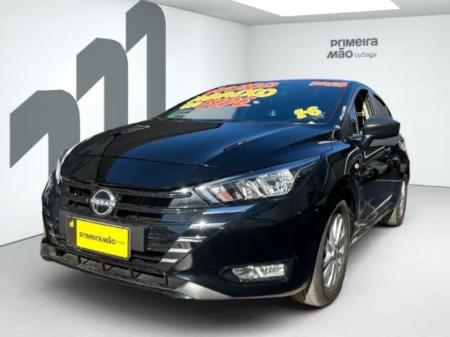 Nissan Versa VERSA Sense 1.6 16V Flex Aut. 2025