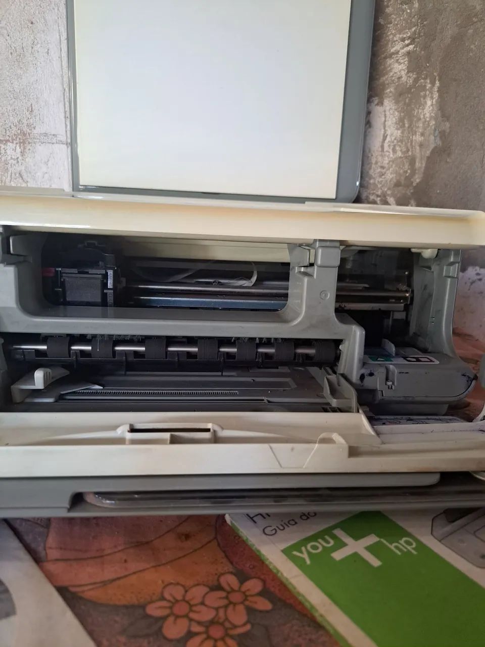 Impressora HP 1500 all-in-One Series - Foto 3