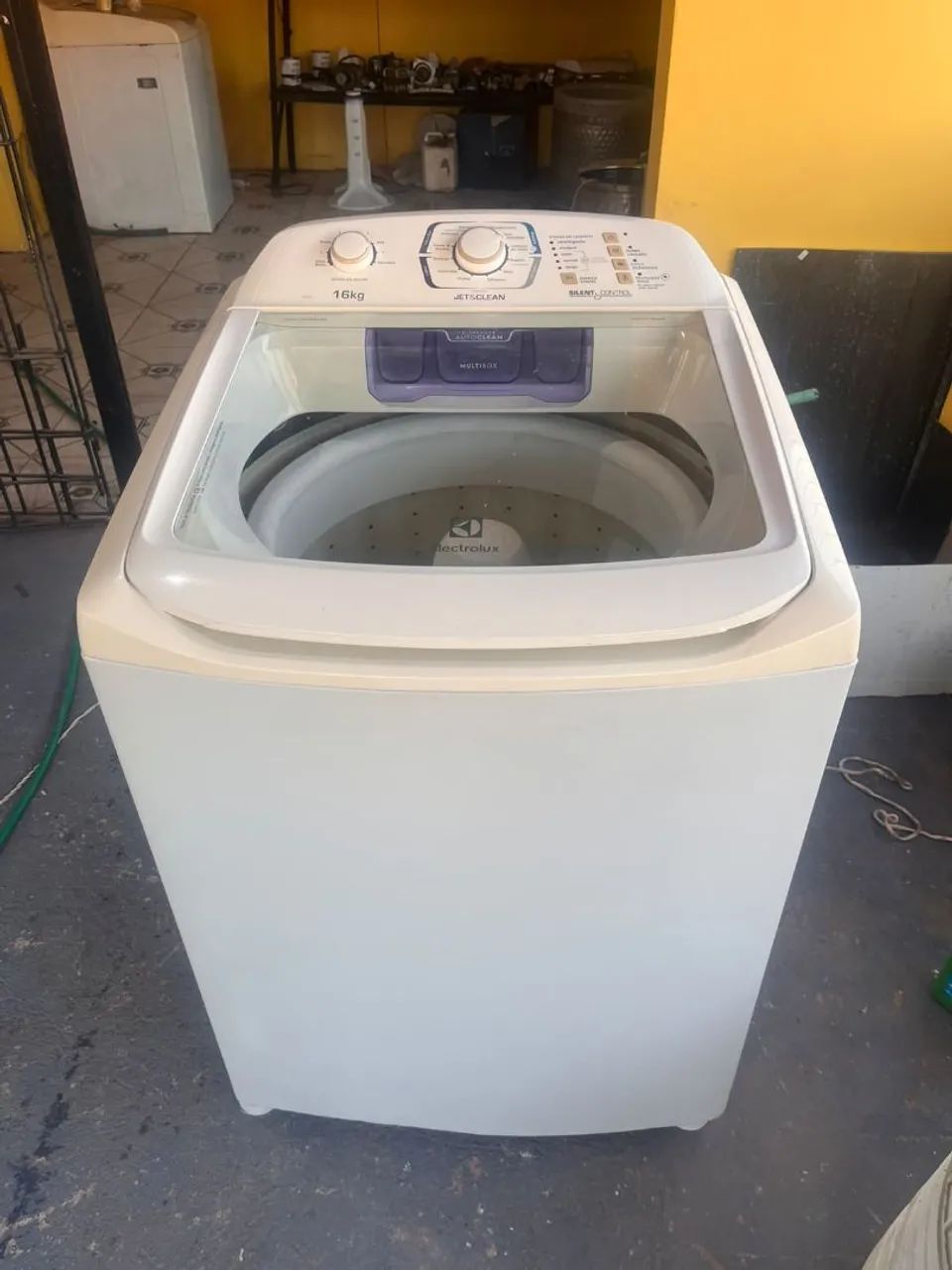 Máquina de lavar 16kg - Foto 4