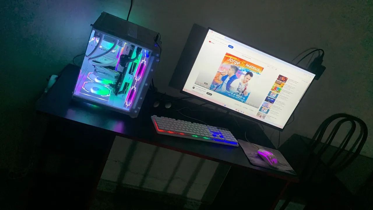 Vendo pc gamer parcelo em 12 x  - Foto 2