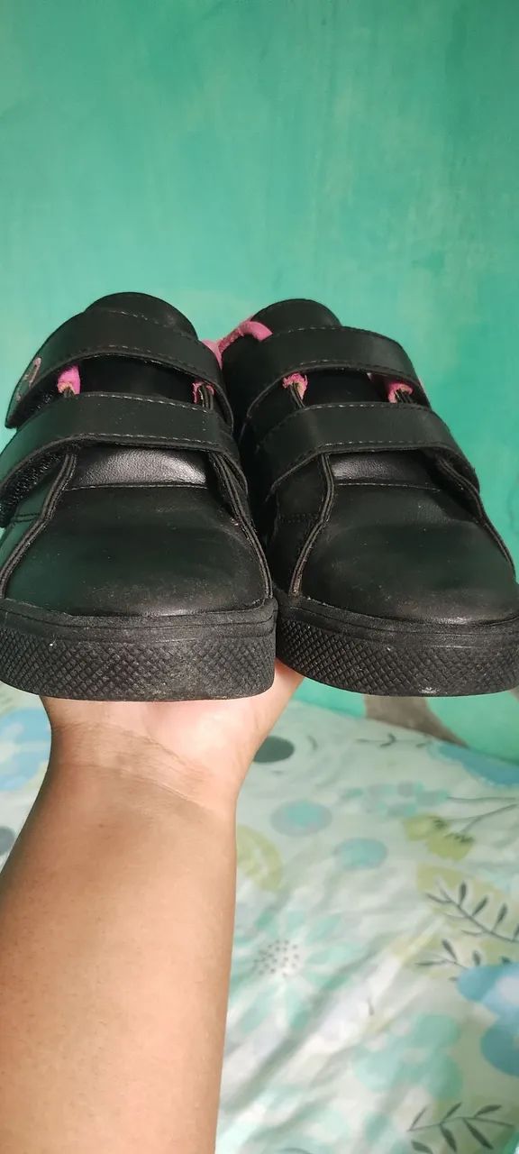 Tênis escolar infantil 32 usado - Foto 3