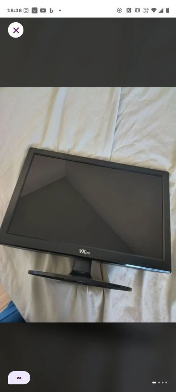 Vx pro 15,4 75hz