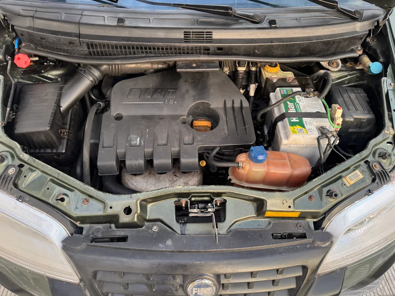 Fiat Idea Advent./ Adv.LOCKER 1.8 mpi Flex 5p, foto 14 de 15