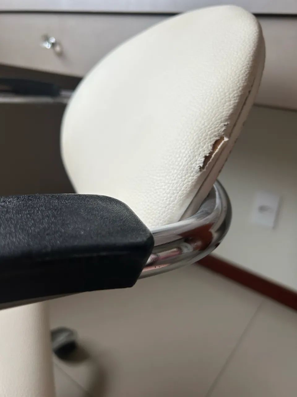 Cadeira escritório  - Foto 4