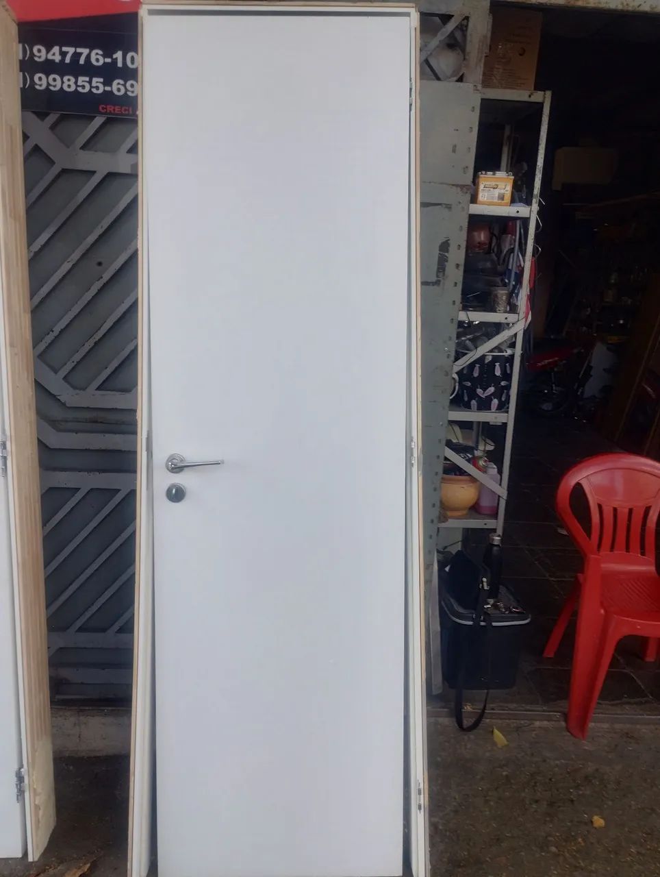 Portas, pia