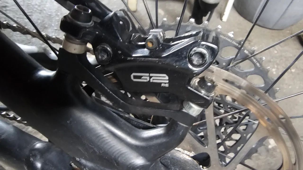Par Freio sram G2  RS. 4 Pistao  - Foto 2